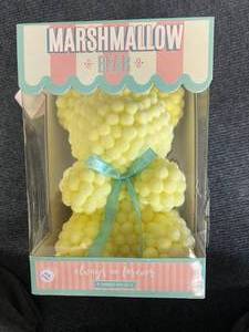 lot 11 image: Yellow Marshmallow Bear