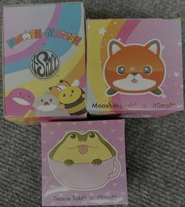 lot 51 image: Moosh Moosh and Teenie Tots Toy Lot