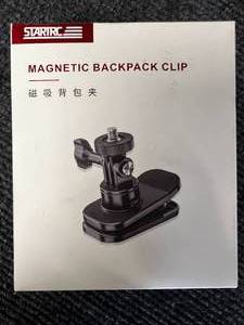 lot 55 image: Magnetic Backpack Clip