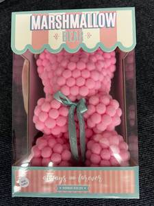 lot 59 image: MarshMallow Bear - Pink New