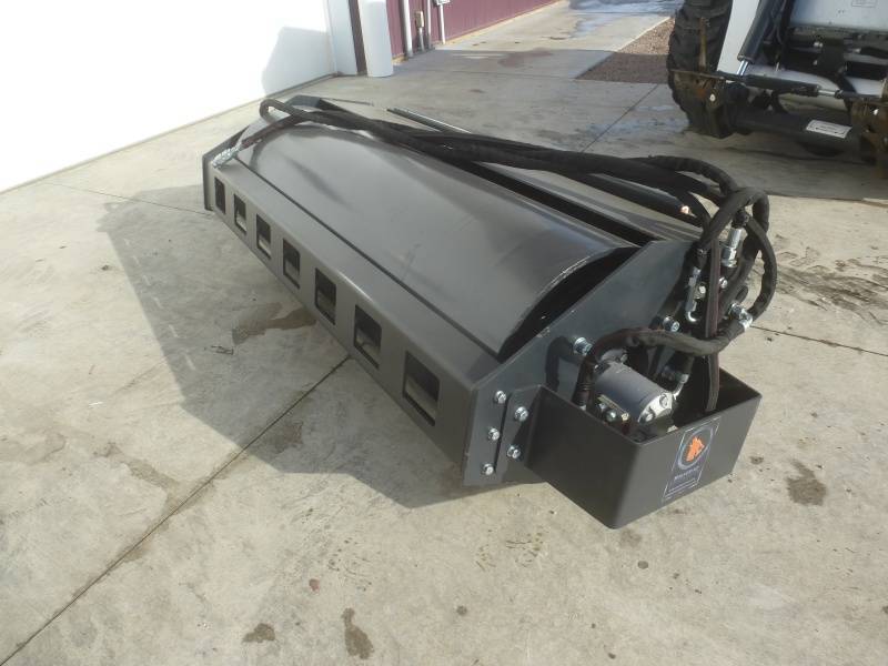 lot 201 image: 2023 Wolverine Skid Steer Vibratory Roller