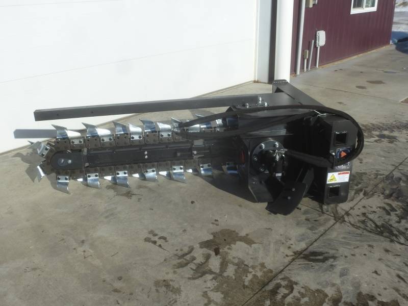 lot 205 image: 2023 Wolverine 48 Trencher