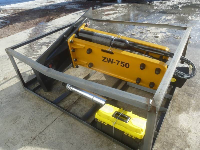 lot 219 image: 2023 Wolverine Hydraulic Concrete Breaker