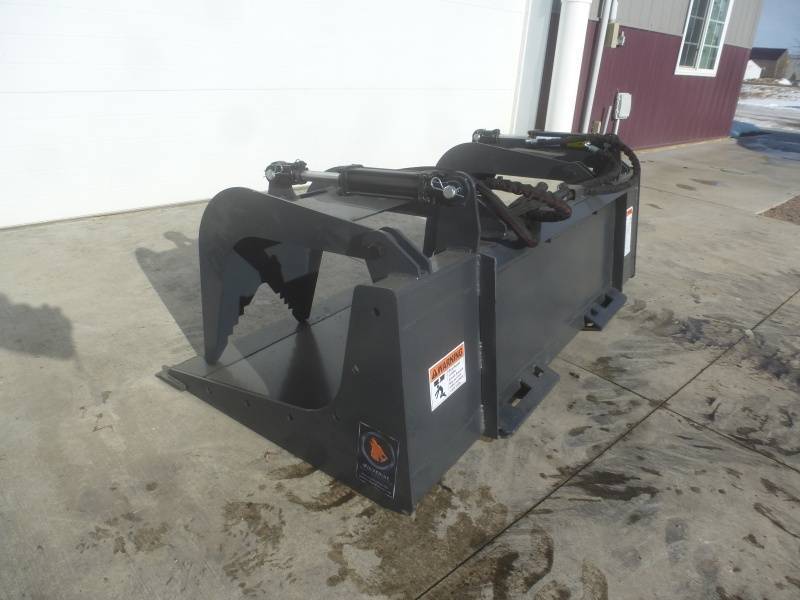 lot 222 image: 2023 Wolverine 72 Grapple Bucket