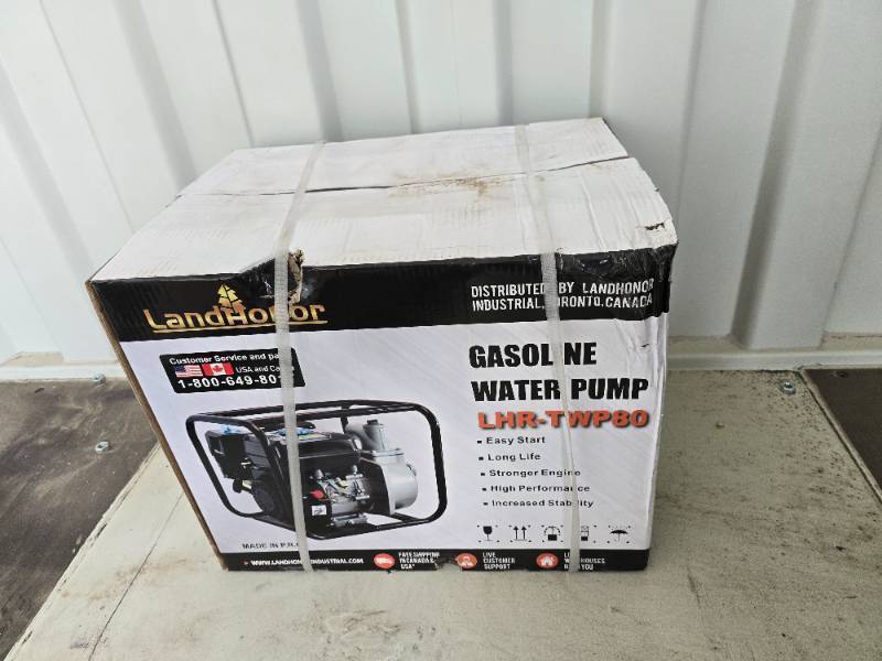 lot 56 image: Landhoner Water Pump 7 Hp