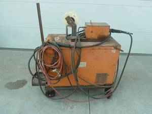 lot 22 image: Bathke Pulse Wire Feed Welders