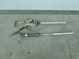 lot 232 image: Gasboy Hand Pump & Oil Barrel Pump