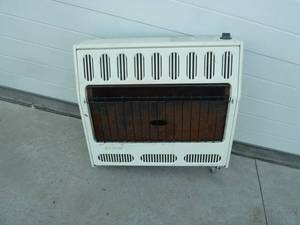 lot 235 image: Glo Warm Heater Natural Gas