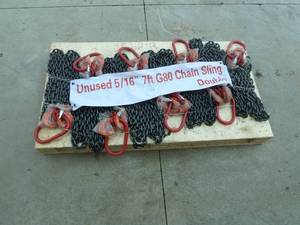 lot 229 image: Landhoner Chain Slings 516