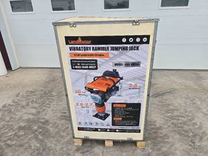 lot 68 image: Landhoner Jumping Jack Vibratory Packer