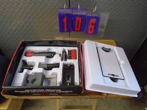 Real Avid master grade scope mounting system. Leveling system with Toro driver. As shown.