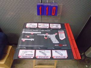 lot 110 image: Real Avid glock smart mat. As shown.