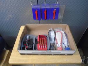 Real Avid cleaning kit & gun lock. As shown.