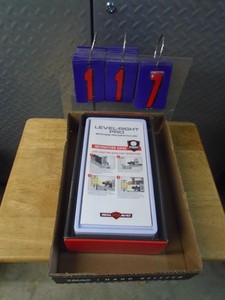 lot 117 image: Real Avid level right pro fixture. As shown.