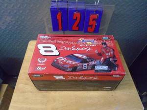 lot 125 image: New Dale JR 124 diecast. As shown.