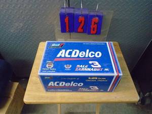 lot 126 image: New Dale JR 124 diecast. As shown.