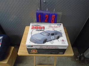 lot 128 image: New Dale JR 124 diecast. As shown.