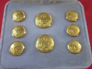 lot 5 image: (CNTR) Set of Vintage Waterbury Gol...