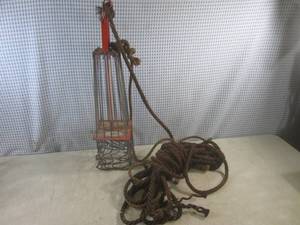 (CSB) Vintage Neuman Metal Chimney ...