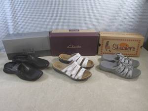 lot 14 image: (A-3) 3 Pairs of New Shoes...