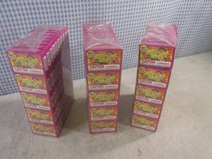lot 26 image: (CS) 150 Boxes of Magic Black Snake...