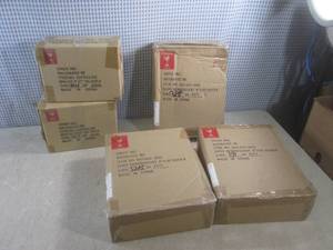 lot 30 image: (A-2) 5 Boxes of Picture Frames All...