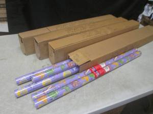 lot 33 image: (EW3) 24 Rolls of Gift Wrap Land Be...