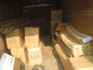 lot 34 image: (TRLR) Several Cases of New Old Sto...