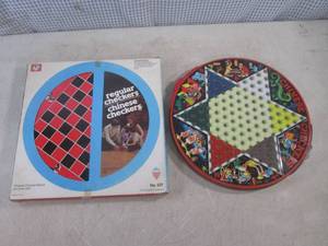 (A-2) 2 Vintage Metal Regular Check...