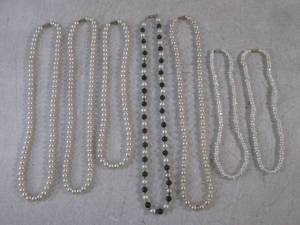 lot 52 image: (BSB) 7 Necklaces...