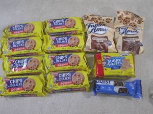 lot 159 image: (B-1) Assorted Cookies Past Date...