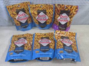 (B-2) 6 Bags of Dot's Homestyle Pre...