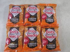 lot 171 image: (B-1) 6 Bags of Dots Homestyle Sna...