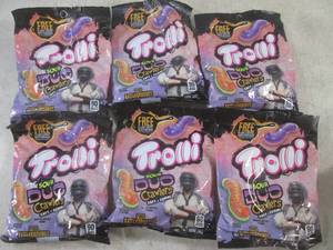 lot 174 image: (B-2) 6 Bags of Trolli Sour Duo Cra...