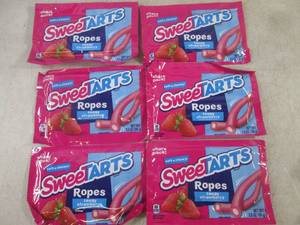 lot 177 image: (B-2) 6 Share Pack Bags of Sweetart...