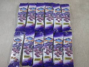 lot 180 image: (B-2) 12 Bags of Blue Diamond Blueb...