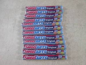 lot 181 image: (B-1) 12 Rolls of Original Sweetart...