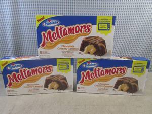 lot 188 image: (B-2) 3 Boxes of Hostess Meltamors ...