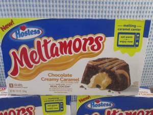 lot 189 image: (B-2) 3 Boxes of Hostess Meltamors ...