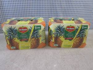 lot 191 image: (B-2) 2 - 6-Packs of Del Monte Pine...