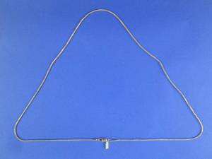 lot 56 image: (CNTR) 24KGB Gold Bonding 24 Neckl...