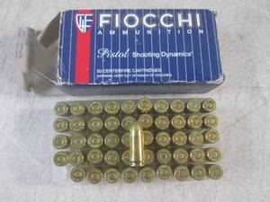 lot 58 image: (CNTR) Box of 50 9mm Luger Rounds...