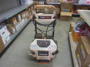lot 63 image: (FRNT) Generac One Wash 2000-3100 P...