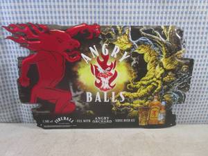 lot 72 image: (G-1) Angry Balls Fireball Angry Or...
