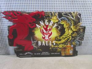 lot 73 image: (G-1) Angry Balls Fireball Angry Or...