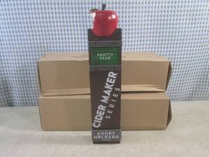 lot 74 image: (CS) 2 Angry Orchard Cider Maker Se...
