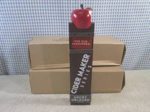 lot 75 image: (CS) 2 Angry Orchard Cider Maker Se...