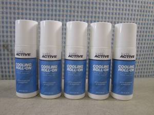 lot 88 image: (EC1) 5 Cooling Roll-On All Natural...