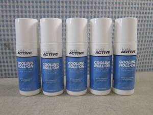 lot 89 image: (EC1) 5 Cooling Roll-On All Natural...