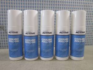 lot 90 image: (EC1) 5 Cooling Roll-On All Natural...